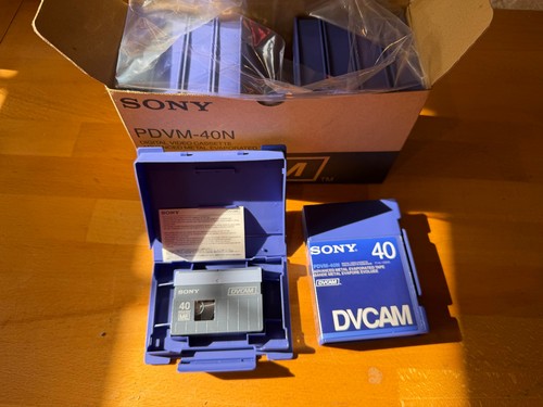 Sony dvcam tapes - dv,