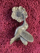 James Avery Brass Belt Buckle