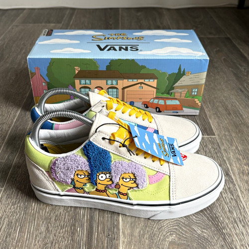 Vans the simpsons old - vans,