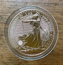  1oz silver .999 BRITANNIA