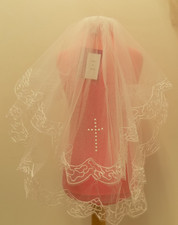 Embroidred Communion veil