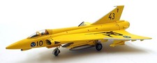 Aviation 72 1/72 Scale AV72-41-009 Saab J35J Draken Swedish AF Yellow 43-10