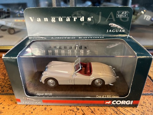 Corgi vanguards va05905 - vanguards, jaguar