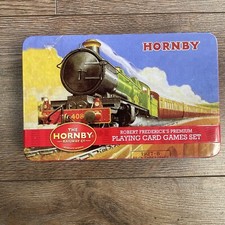 Hornby railway train Cards