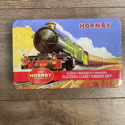 Hornby railway train cards - hornby,