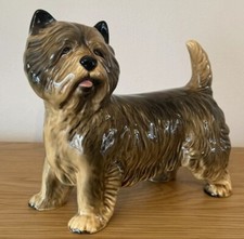 CAIRN TERRIER CERAMIC DOG FIGURENE LARGE
