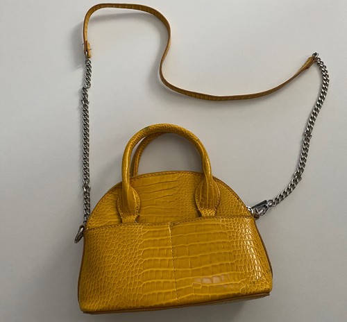 Zara mustard yellow small - zara,