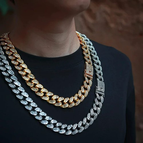 Mens hip hop cubic diamond - mens,