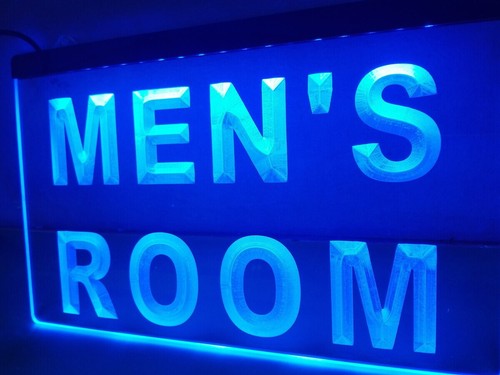 Men room toilet - men's, restroom