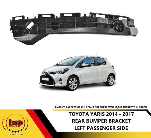 Toyota yaris 2014 2017 - toyota, rear