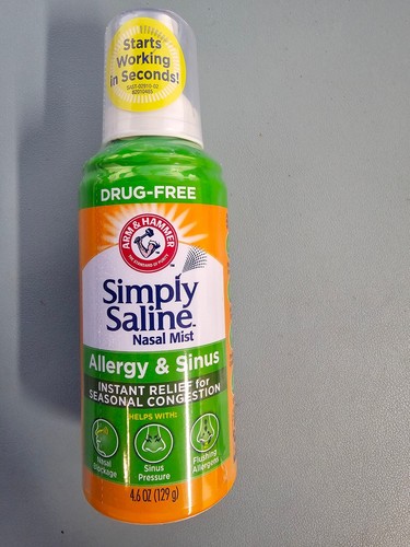 Simply saline nasal - saline,