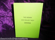 THE WOMAN WHO COULDN'T HELP