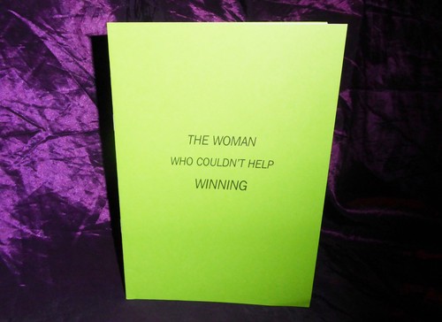 The woman who couldn - the,