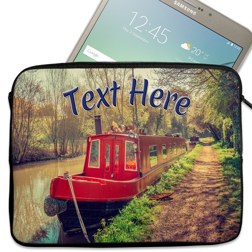 Personalised canal barge - personalised,