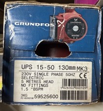 GRUNDFOS UPS 15-50 130 PUMP