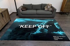 Keep Off Rug, Cloud Rug, Area