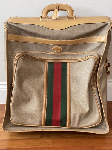 Gucci vintage leather suit - leather,