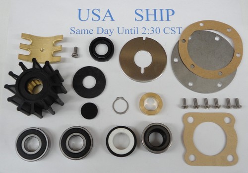Major repair kit jabsco pump - major,