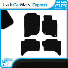 Tailored Carpet Van Floor Mats for Mitsubishi L200 Double Cab Barbarian With ...