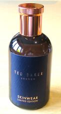 TED BAKER SKINWEAR LIMITED EDITION 100ML EDT SPRAY A BRAND NEW UNBOXED BARGAIN.