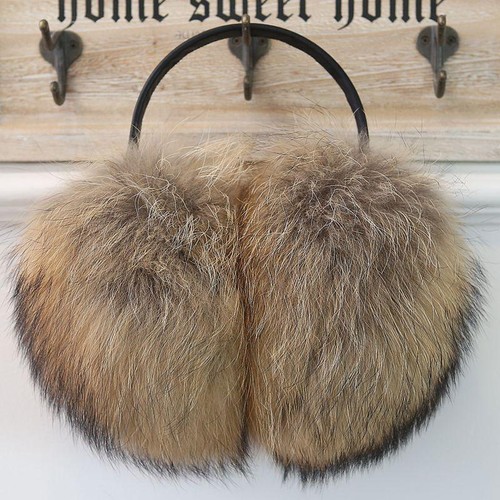 Women fluffy ear - fluffy, muffs