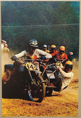 Sidecar cross sport race - cross,