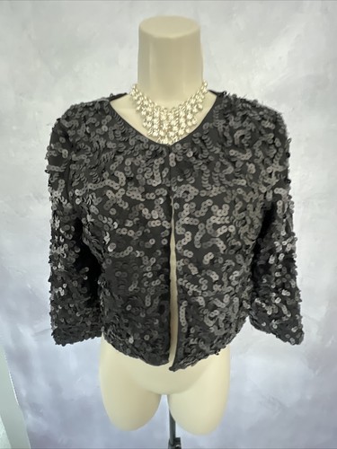 G21 black sequin bolero - g21,