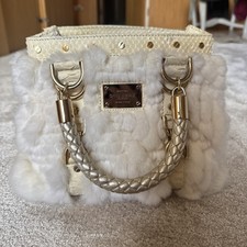 Versace Mink Fur with Exotic Python handbag - Tribute Edition - RRP £5800