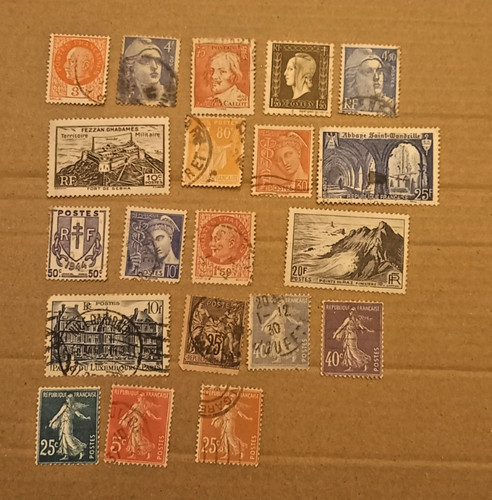 Collection vintage french - of,