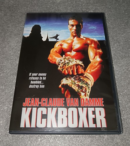 Kickboxer jean - in,
