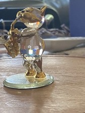 A Crystal Cat Playing Jazz On