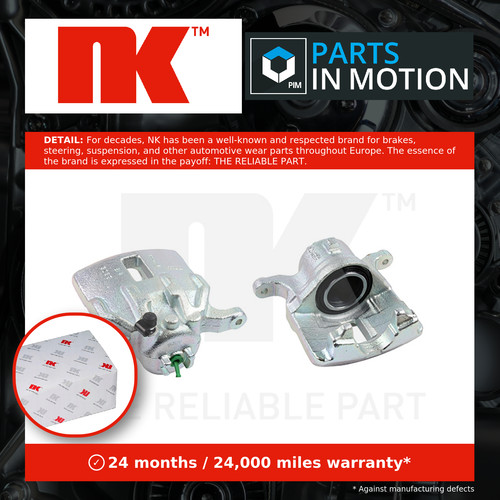 Brake caliper fits - caliper, civic