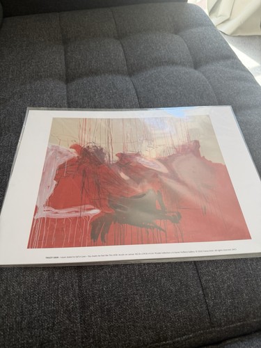 Tracey emin print i never - i,