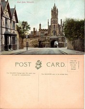 East Gate Warwick Postcard