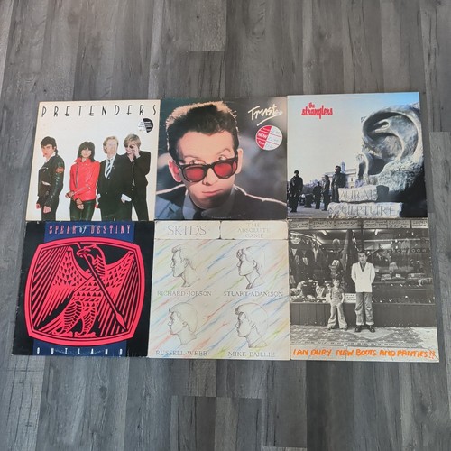 Punk new wave - punk, lps