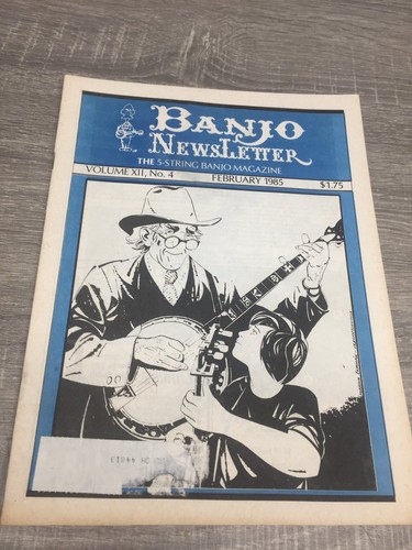 Banjo newsletter the string - newsletter, 5-string