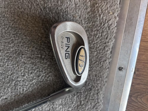 Ping size iron black - iron,