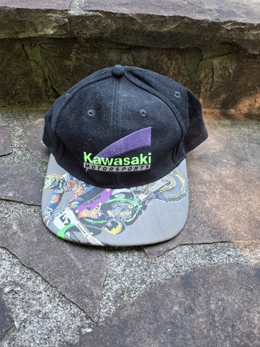 Vtg 90s kawasaki motorsports - kawasaki,