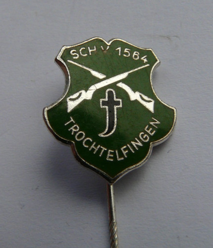 Vintage german enamel - vintage, lapel