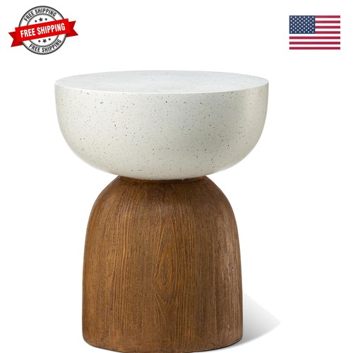 Outdoor side table - outdoor, 17.75"