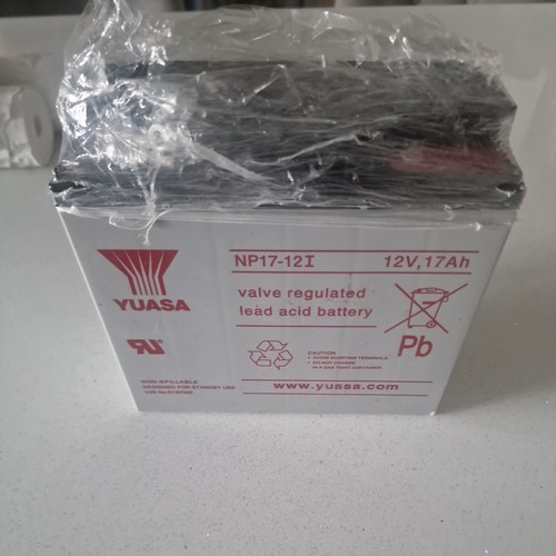 Np17 12i yuasa volt - np17-12i, 12