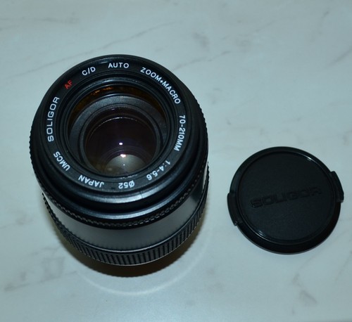 Soligor umcs zoom macro - soligor, c/d