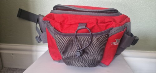 Trespass bumbag with bottle - with,
