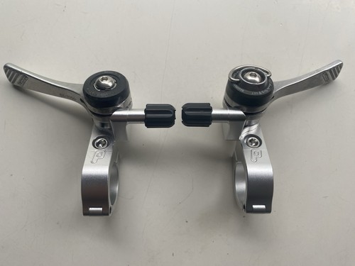Shimano bar end shifter set - end,