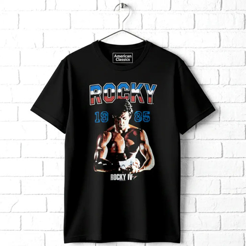 Rocky 1985 taped fists men - 1985,