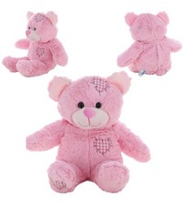 Pink Patches" Bear (16") 4 x