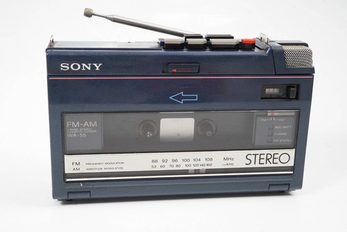 Vintage sony walkman radio - vintage,