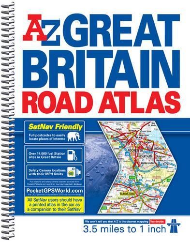 Great britain road atlas - 3.5m,