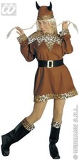 Ladies Viking Queen Costume