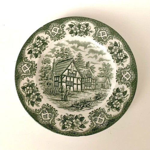 Old inns series display plate - series,